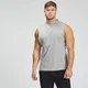 Tricou pentru bărbați MP Original Drop Armhole Tank Top - Classic Grey Marl