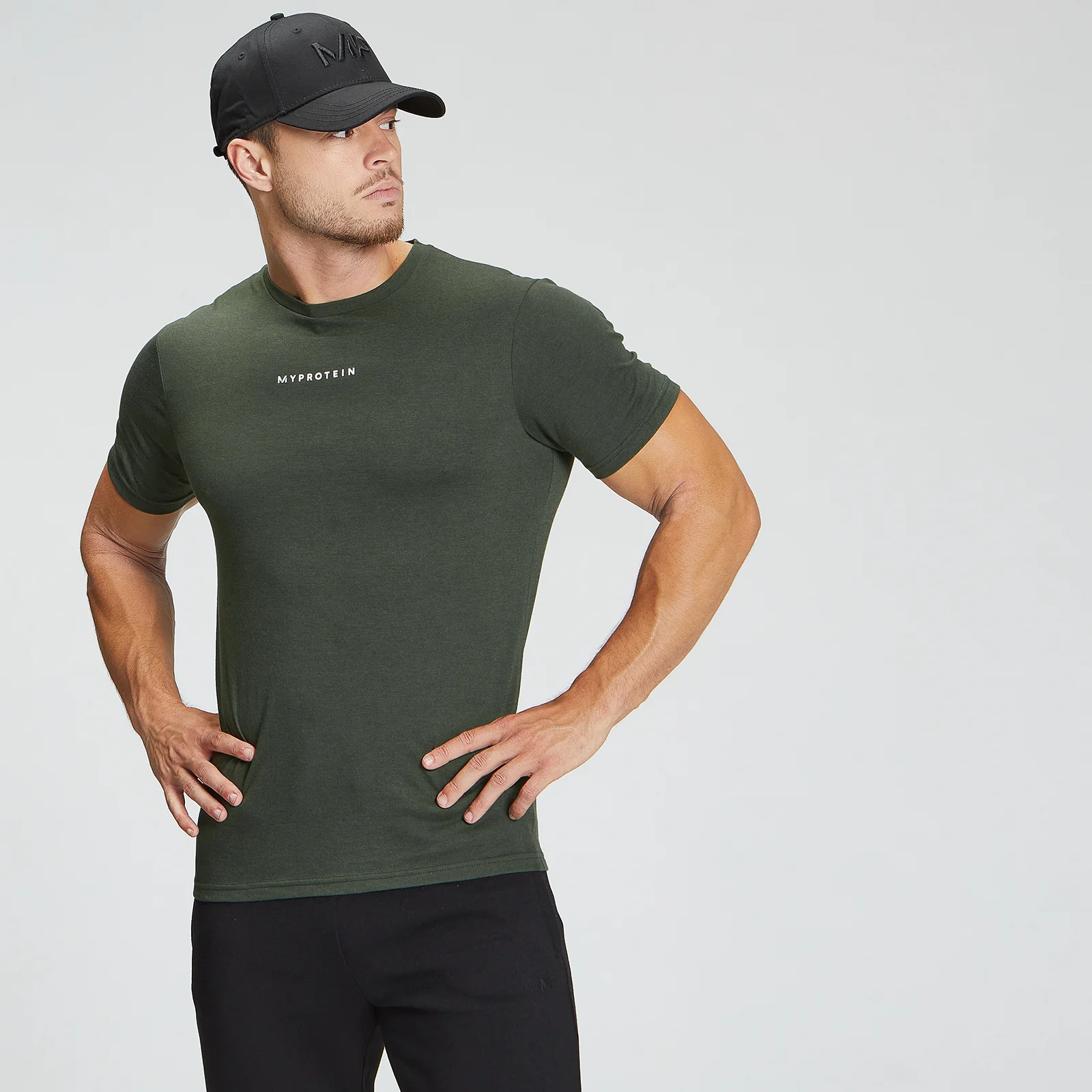 MP Men's Original Short Sleeve T-Shirt - Vine Leaf - XXS Imagine 1