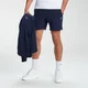 Pantaloni scurți de trening MP Essentials pentru bărbați - Navy