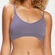 Bralette fără cusături cu gât în V pentru femei MP Composure - Smokey Purple