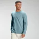 Tricou bărbătesc MP Essentials cu mânecă lungă pentru bărbați - Ice Blue