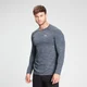 Tricou cu mânecă lungă MP Performance pentru bărbați - Galaxy Marl