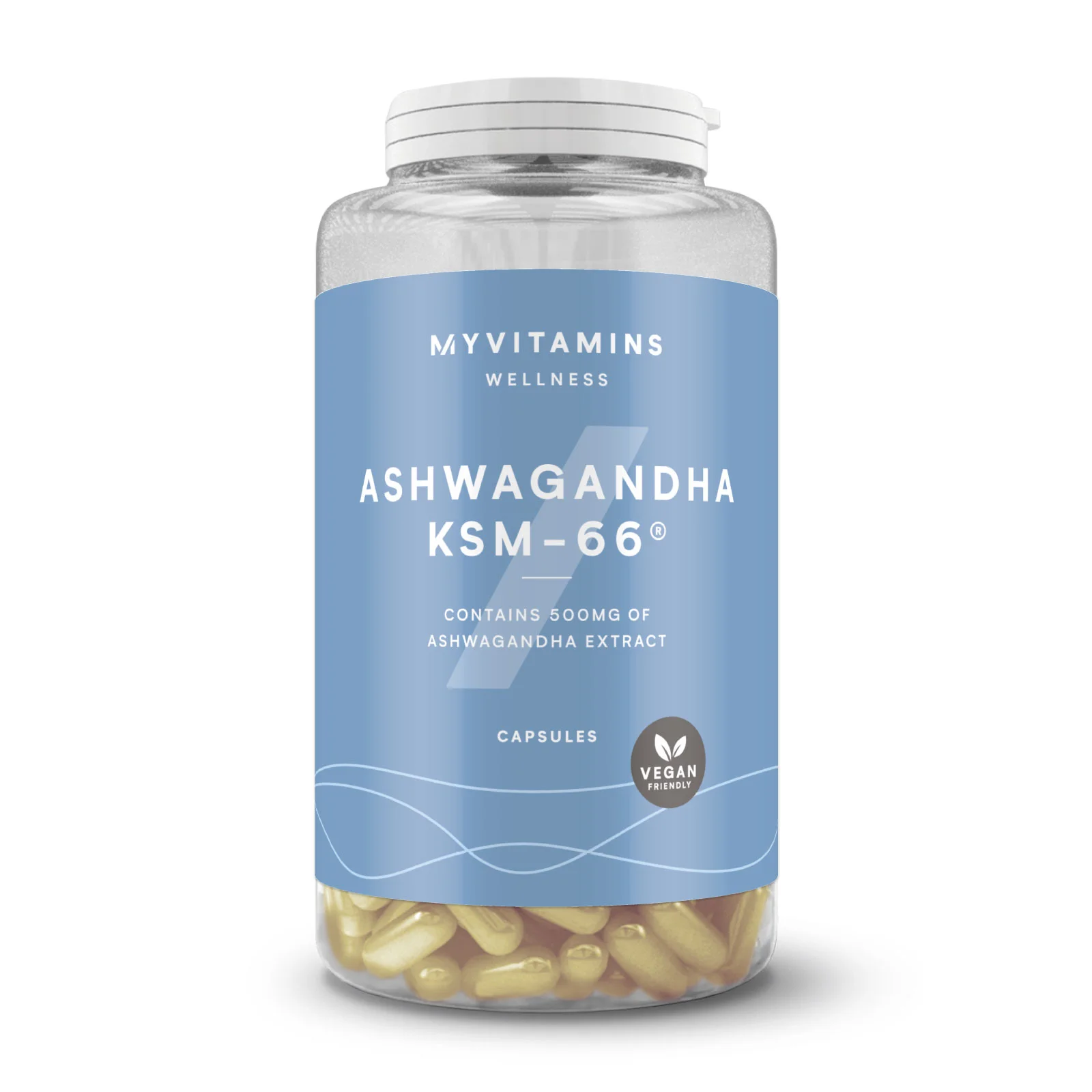 KSM-66® Ashwagandha Capsule - 90capsule Imagine 1