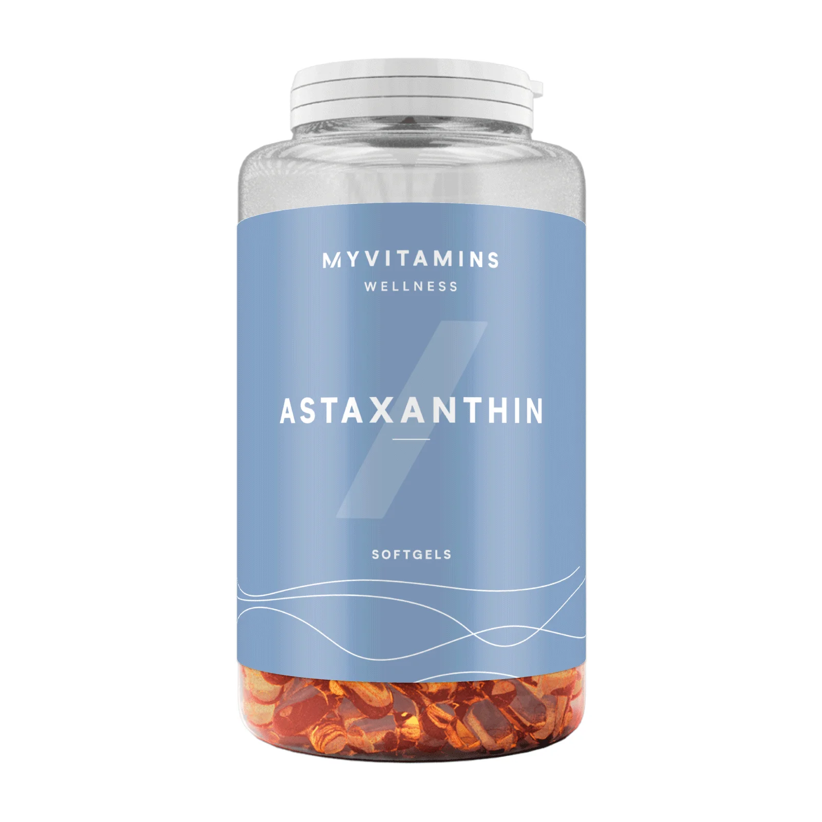 Capsule gelatinoase cu astaxantin - 60capsule Imagine 1