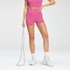 Pantaloni scurți pentru femei MP Tempo Seamless Booty - roz