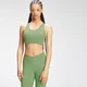 Sutien sport Repreve® pentru femei MP Tempo Cross Back Repreve® Sports Bra - Verde măr