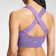 Sutien sport Repreve® Tempo Cross Back Repreve® pentru femei MP - Deep Lilac