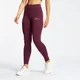 Colanți MP Mini Mark Graphic pentru femei - Merlot