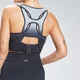 Sutien sport fără cusături Velocity pentru femei MP - negru