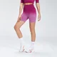 Pantaloni scurți de ciclism fără cusături pentru femei MP Velocity Seamless - roz închis