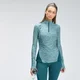 MP Velocity 1/4 Zip pentru femei - Deep Teal