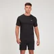 Tricou cu mânecă scurtă pentru bărbați MP Graphic Running - negru