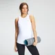 Vesta pentru femei MP Essentials Training Dry Tech Racer Back Vest - Alb