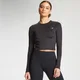 Tricou cu mânecă lungă pentru femei MP Essentials Training Dry Tech cu mânecă lungă - negru