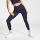 Pantaloni MP Shape Seamless 7/8 pentru femei - Navy