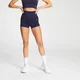 Pantaloni scurți fără cusături MP Shape Seamless Booty pentru femei - Navy