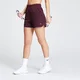 Pantaloni scurți pentru femei MP Essentials Training Short - Port