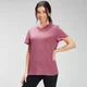 Tricou contemporan MP Originals pentru femei - Frosted Berry