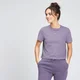 Tricou cu croială Essentials pentru femei MP - violet fumuriu