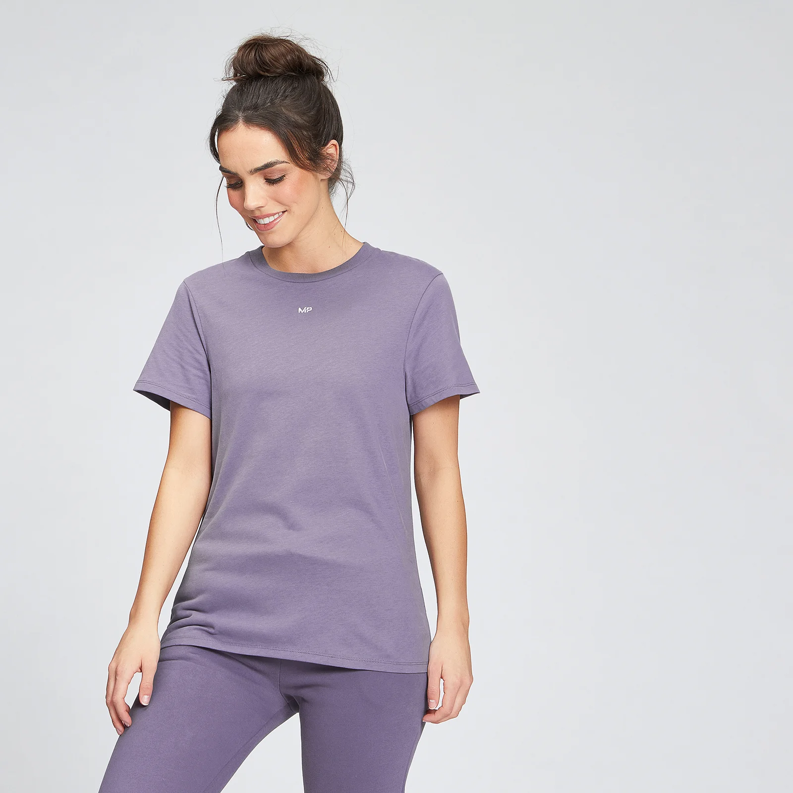 Tricou MP Essentials pentru femei - violet fumuriu - XXS Imagine 1
