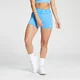 MP Curve Booty Short - Albastru aprins