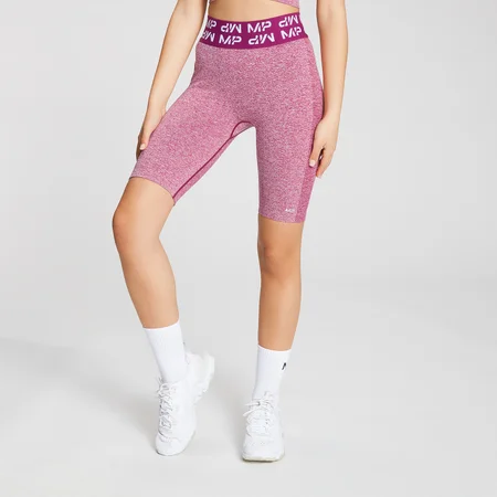 Pantaloni scurți de ciclism pentru femei MP Curve Curve - Deep Pink