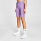 Pantaloni scurți de ciclism pentru femei MP Curve Curve - Deep Lilac