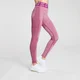 Pantaloni MP Curve pentru femei Curve - roz închis
