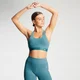 Sutien sport pentru femei MP Power Cross Back Sports Bra - Ocean Blue
