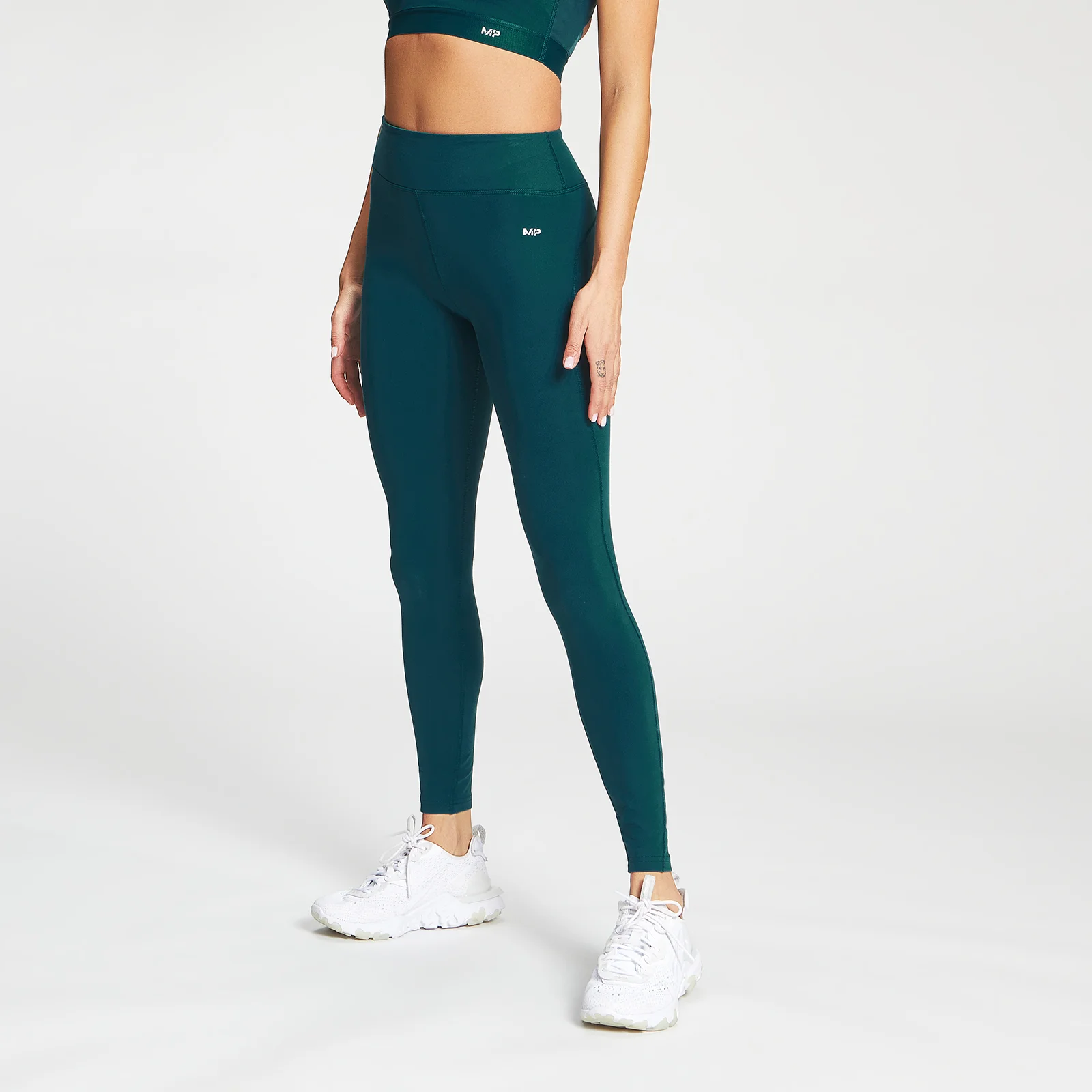 MP Women's Power Leggings - Deep Teal - XXS Imagine 1