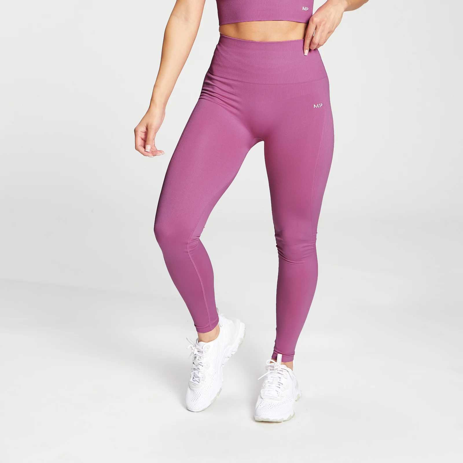 MP Shape Seamless Leggings fără cusături pentru femei - Orhidee - XXS Imagine 1