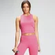 Tricou de trening pentru femei MP Essentials Training Racerback Crop Tank - Candyfloss