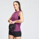 Vesta de antrenament Essentials pentru femei MP Essentials Training Drop Armhole Vest - Orhidee