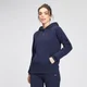 Hanorac cu glugă Essentials pentru femei MP - Navy