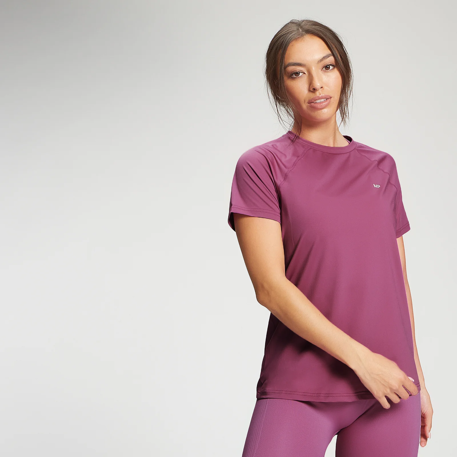 MP Women's Training T-Shirt Reg Fit - Orchid - XXS Imagine 1