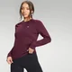 Tricou cu mânecă lungă pentru femei MP Essentials Training Long Sleeve Top - Port