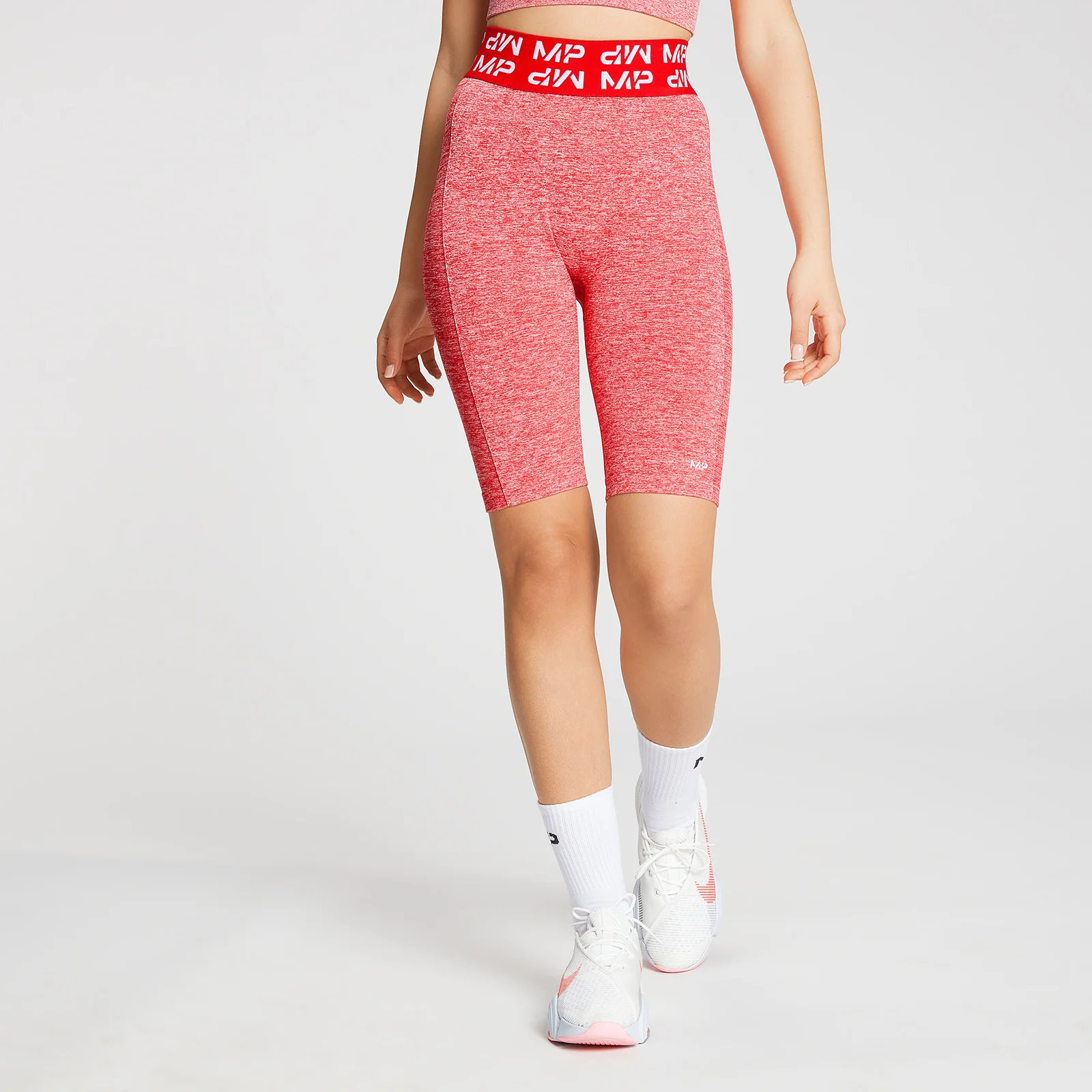 MP Women's Curve Cycling Shorts - Danger - XS Imagine 1