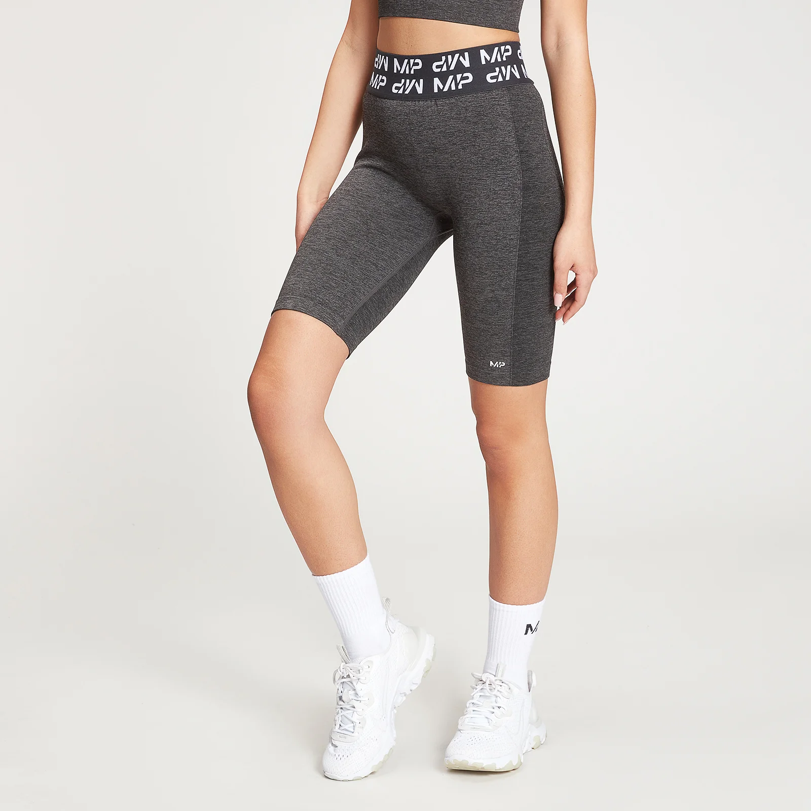 MP Women's Curve Cycling Shorts - Carbon - XS Imagine 1