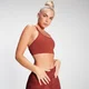 Sutien sport pentru femei MP Training Racer Back Sports Bra - Ruginiu
