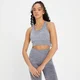 Sutien sport fără cusături Composure pentru femei MP Composure - Galaxy Blue