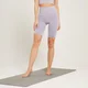 Pantaloni scurți de ciclism fără cusături Composure Seamless pentru femei MP - Smokey Purple