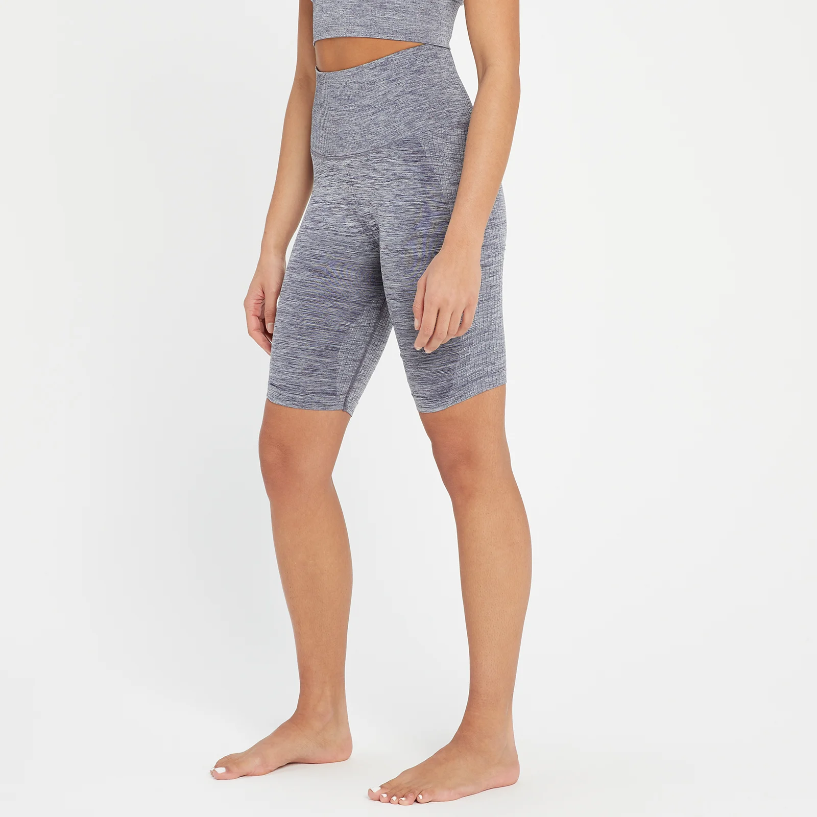 Pantaloni scurți de ciclism Composure Seamless pentru femei MP Composure - Galaxy Blue - XXS Imagine 1