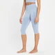 MP Composure Composure Seamless Capri Leggings pentru femei - Blue Sky