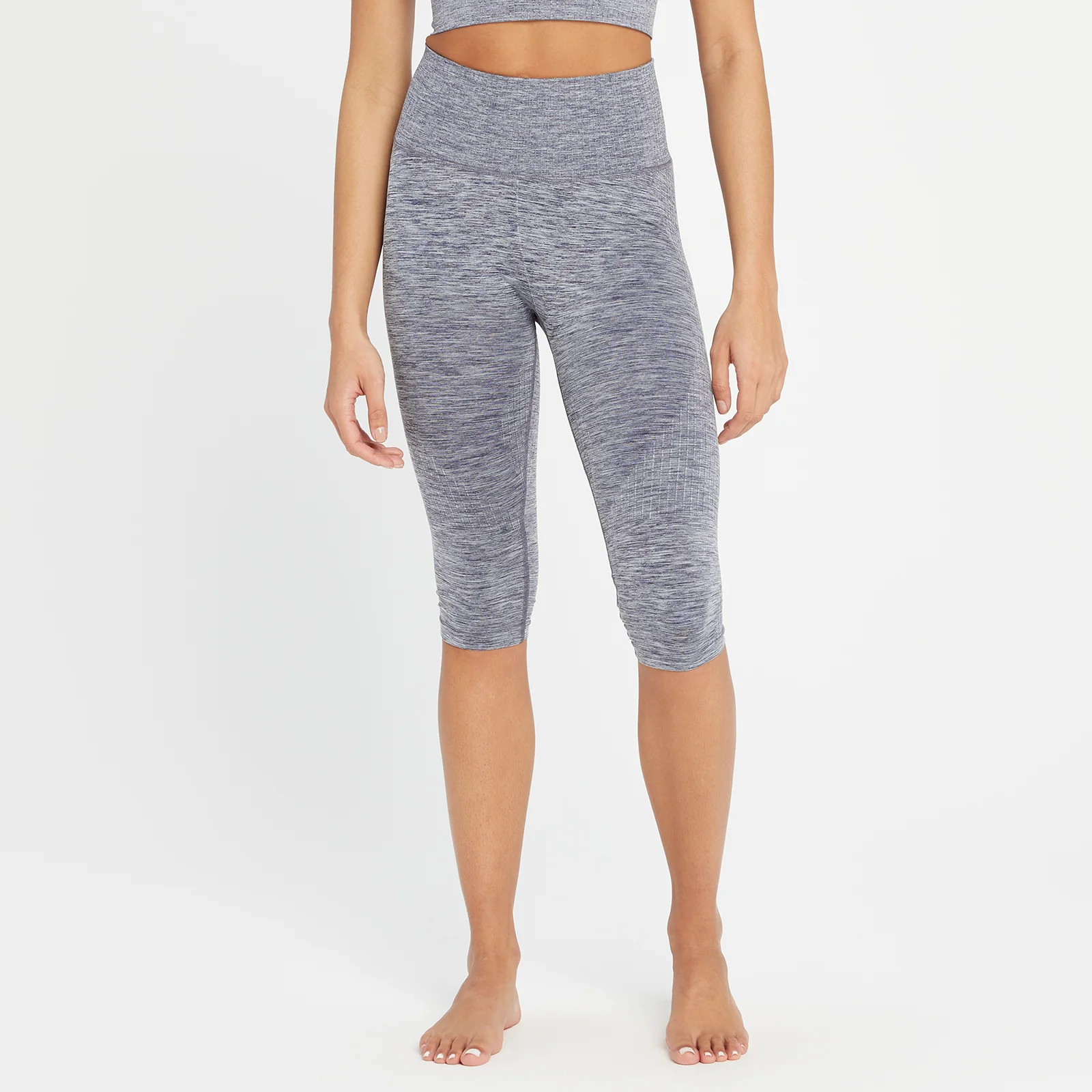 MP Composure Composure Seamless Capri Leggings pentru femei - Galaxy Blue - XXS Imagine 1