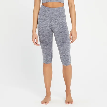 MP Composure Composure Seamless Capri Leggings pentru femei - Galaxy Blue
