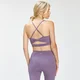 Sutien sport pentru femei MP Composure Twist Back Sports Bra - Smokey Purple