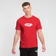 Tricou bărbătesc MP Chalk Graphic cu mânecă scurtă - Danger