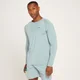 Tricou cu mânecă lungă de antrenament cu grafică MP Linear Mark pentru bărbați - Ice Blue