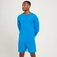 Tricou cu mânecă lungă de antrenament cu grafică MP Linear Mark pentru bărbați - True Blue