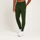 Pantaloni tip jogger de antrenament cu grafică MP Linear Mark pentru bărbați - Verde închis